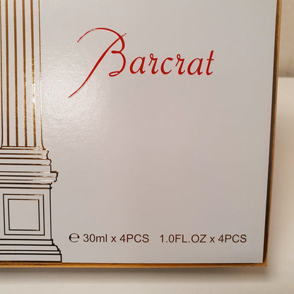 Mason Barerat 4 Pcs Gift Set Perfume, 63100