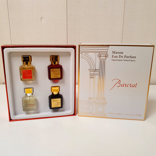 Mason Barerat 4 Pcs Gift Set Perfume, 63100
