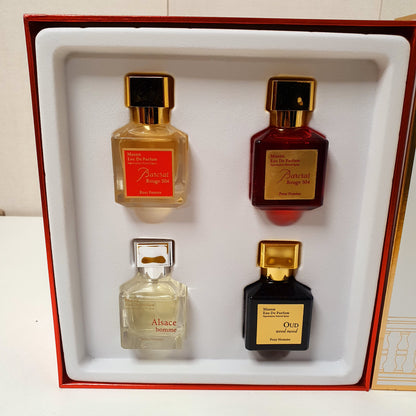 Mason Barerat 4 Pcs Gift Set Perfume, 63100