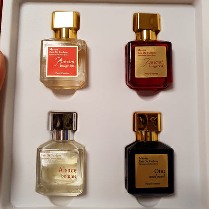 Mason Barerat 4 Pcs Gift Set Perfume, 63100