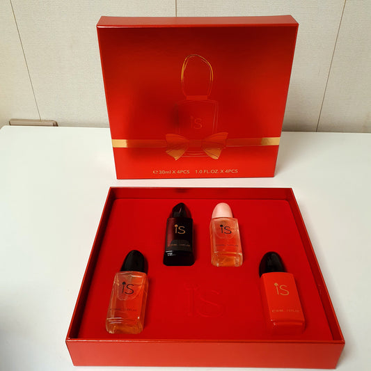 Is Perfume Gift Set of 4 , 62500