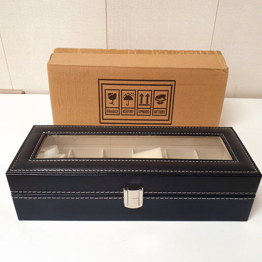 Watch Storage Box Leather,