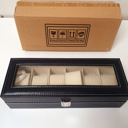 Watch Storage Box Leather,