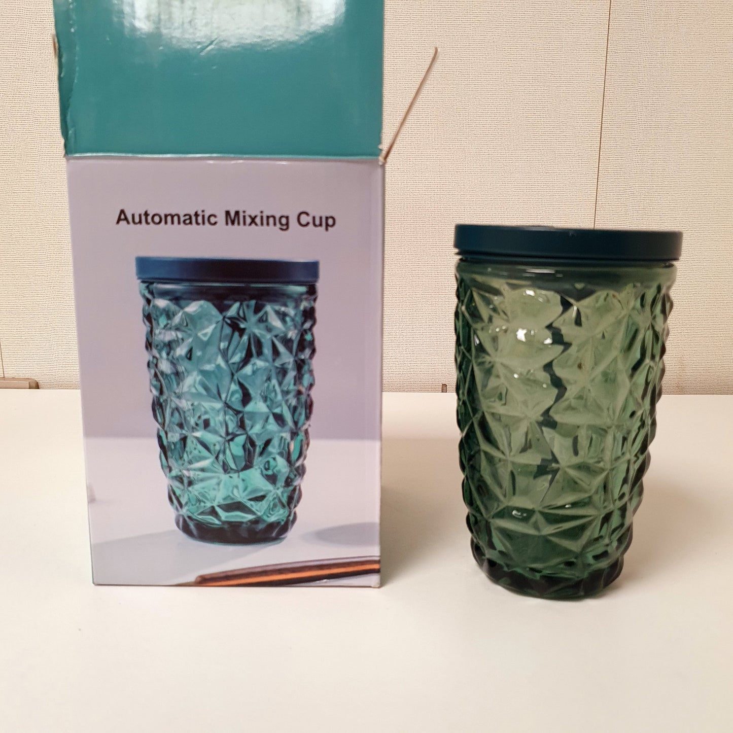 Automatic Mixing Diamond Glass Rechargeable, 121650