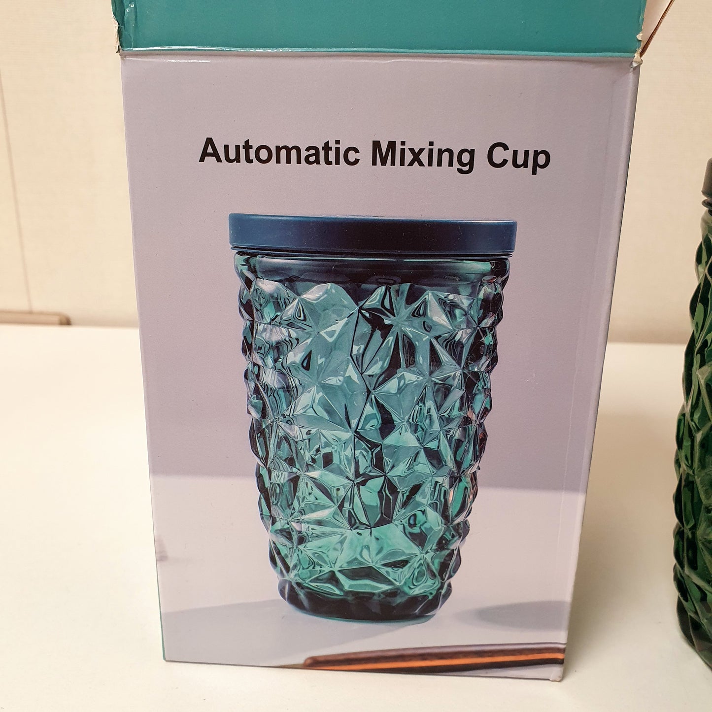 Automatic Mixing Diamond Glass Rechargeable, 121650