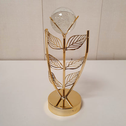 Golden Decoration with Crystal Ball, 121750