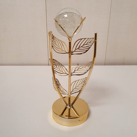 Golden Decoration with Crystal Ball, 121750