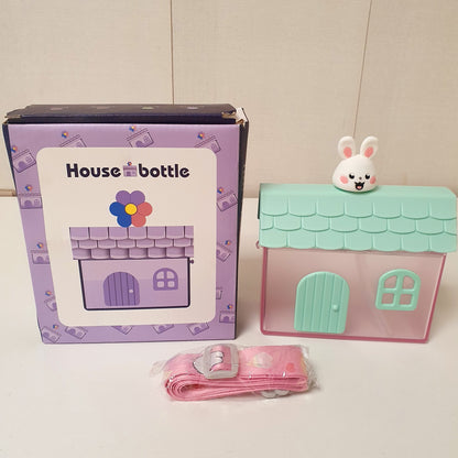 Kids Water Bottle House Style, 62650