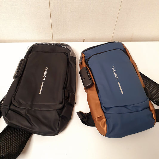 Fashion Traveling lock Cross Body Bag, 16950