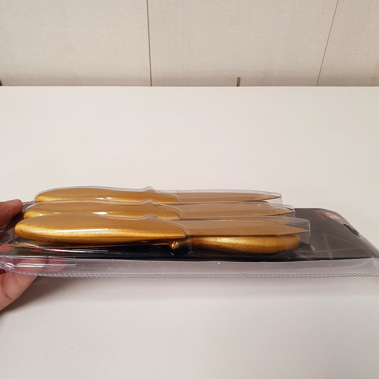 6 pcs Kitchen Golden Knife Set, 53650