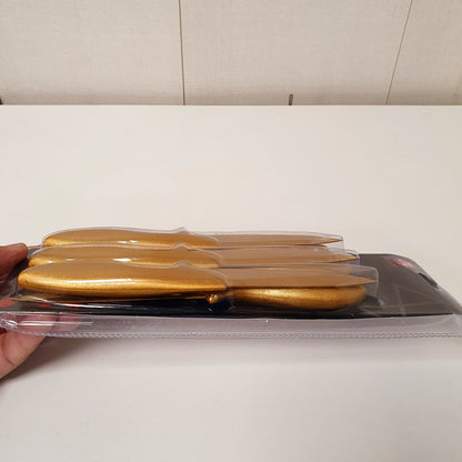 6 pcs Kitchen Golden Knife Set, 53650