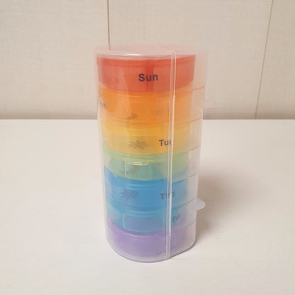 Weekly Medicine Storage Box, 221350