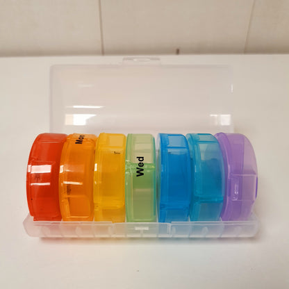 Weekly Medicine Storage Box, 221350