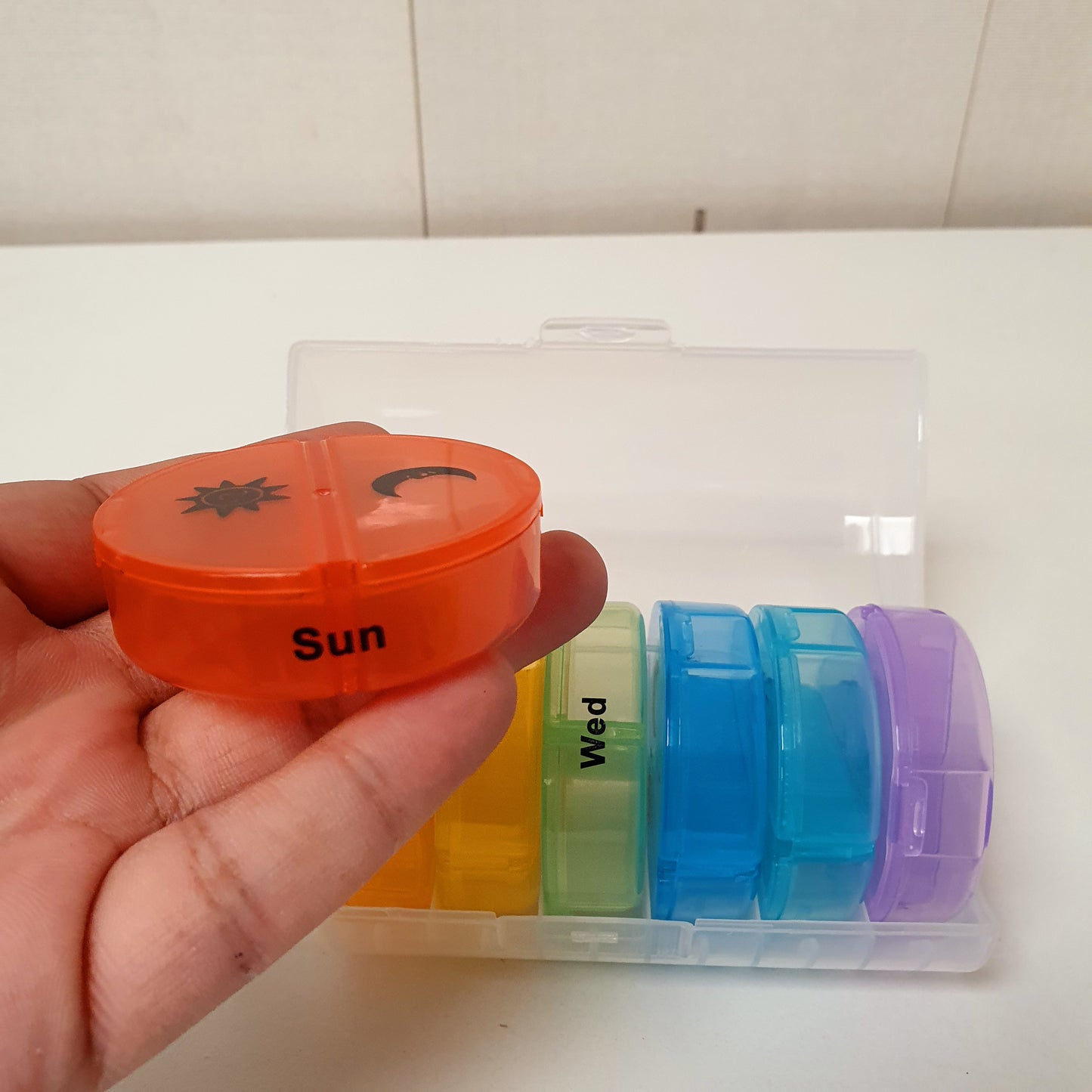 Weekly Medicine Storage Box, 221350