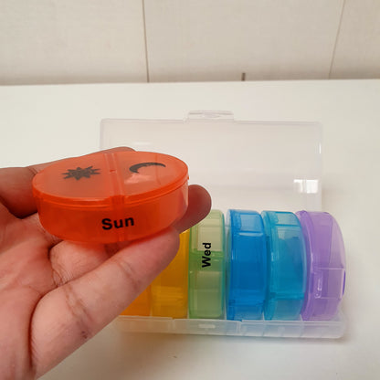 Weekly Medicine Storage Box, 221350