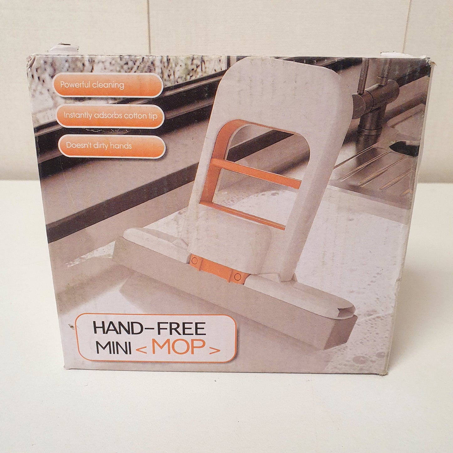 Hand Free Mini Mop, 121100