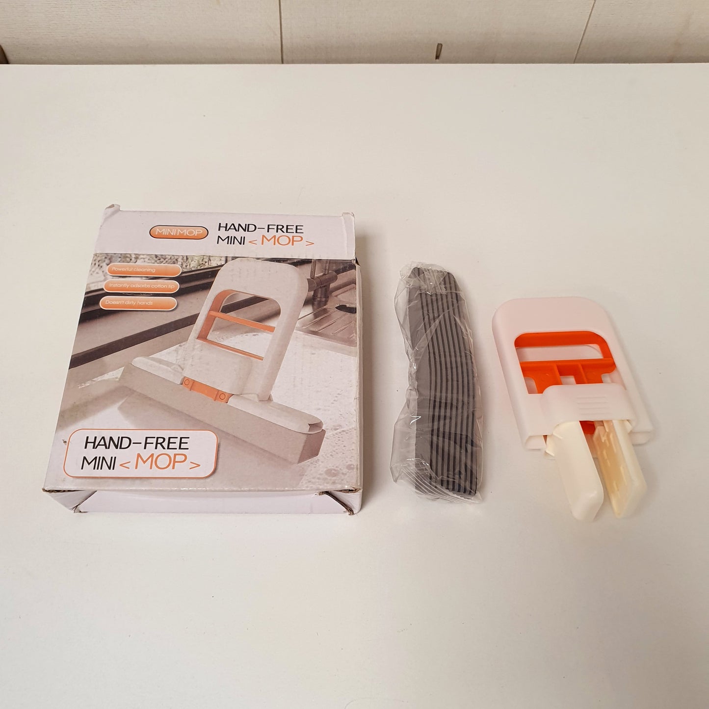Hand Free Mini Mop, 121100