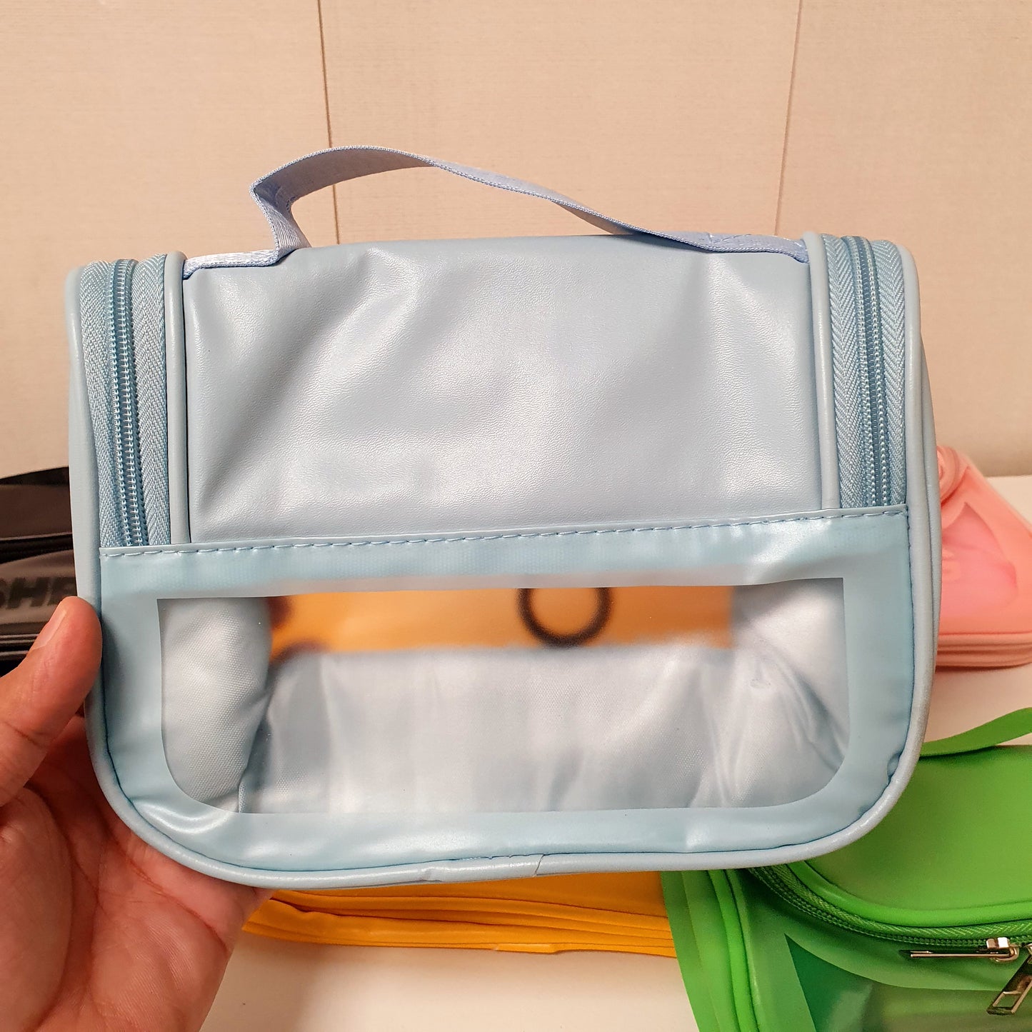 Wash Bag Makeup Pouch Traveling Toiletry Bag , 62350