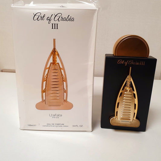 Latafa Pride Art of Arabia Gold II perfume , 33350
