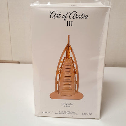 Latafa Pride Art of Arabia Gold II perfume , 33350