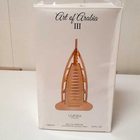 Latafa Pride Art of Arabia Gold II perfume , 33350