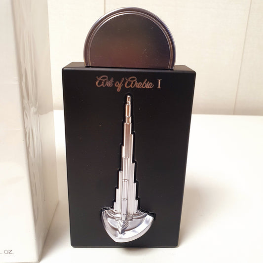 Art of Arabic 1 Silver Black Perfume Latafa Pride, 33550
