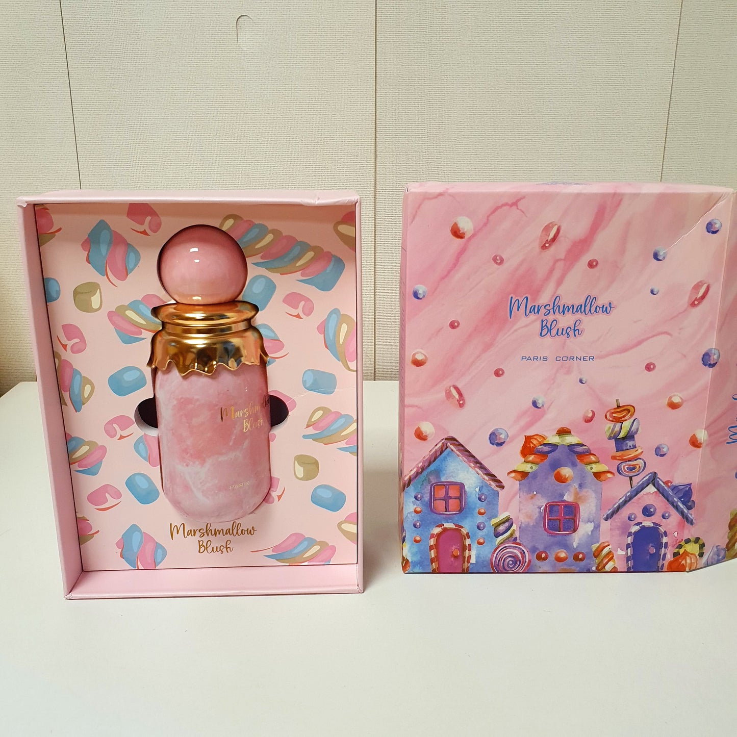 Marshmallow Blus Paris Corner Perfume, 63550