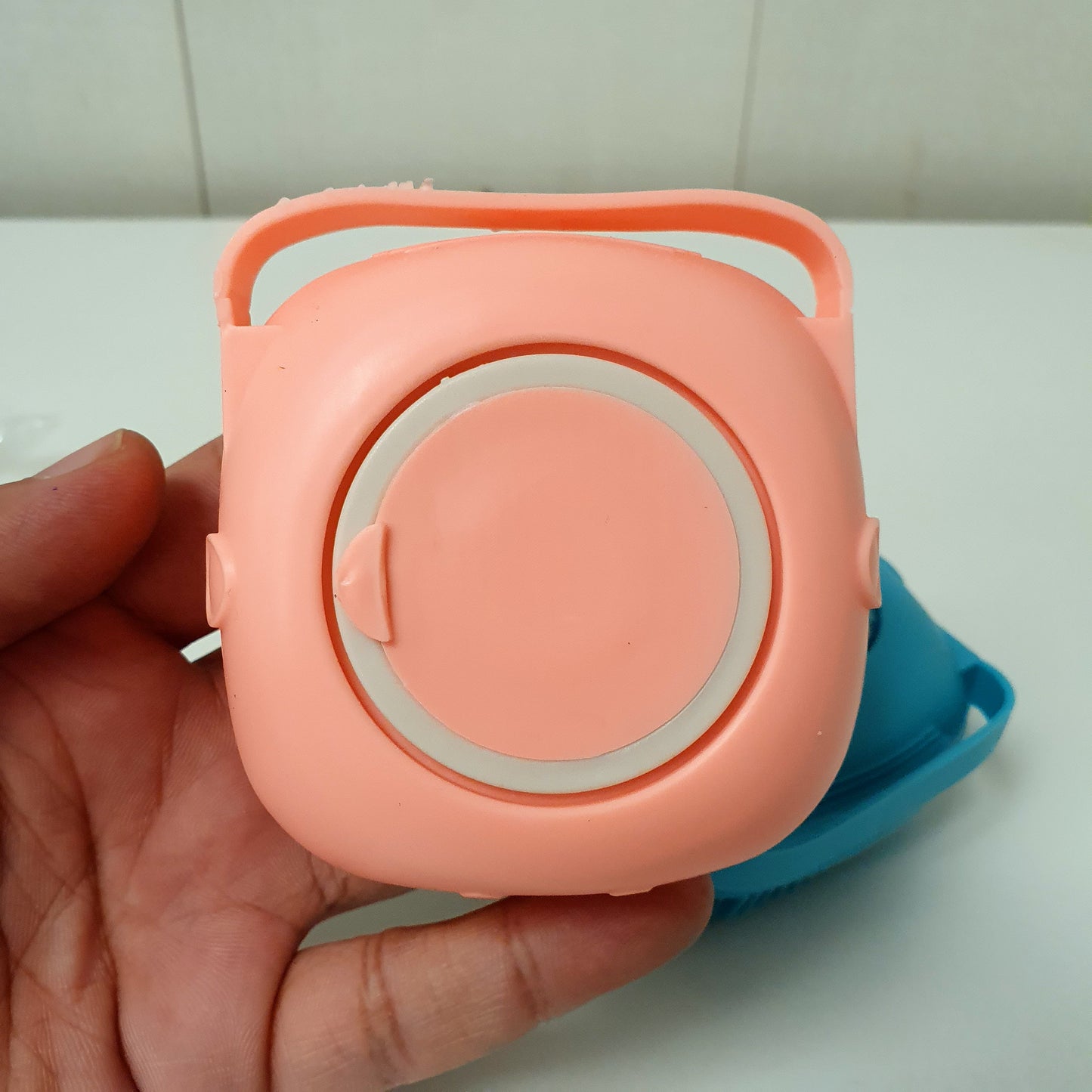 Bath Sponge Liquid Refillable Silicone Scrubber , 241070