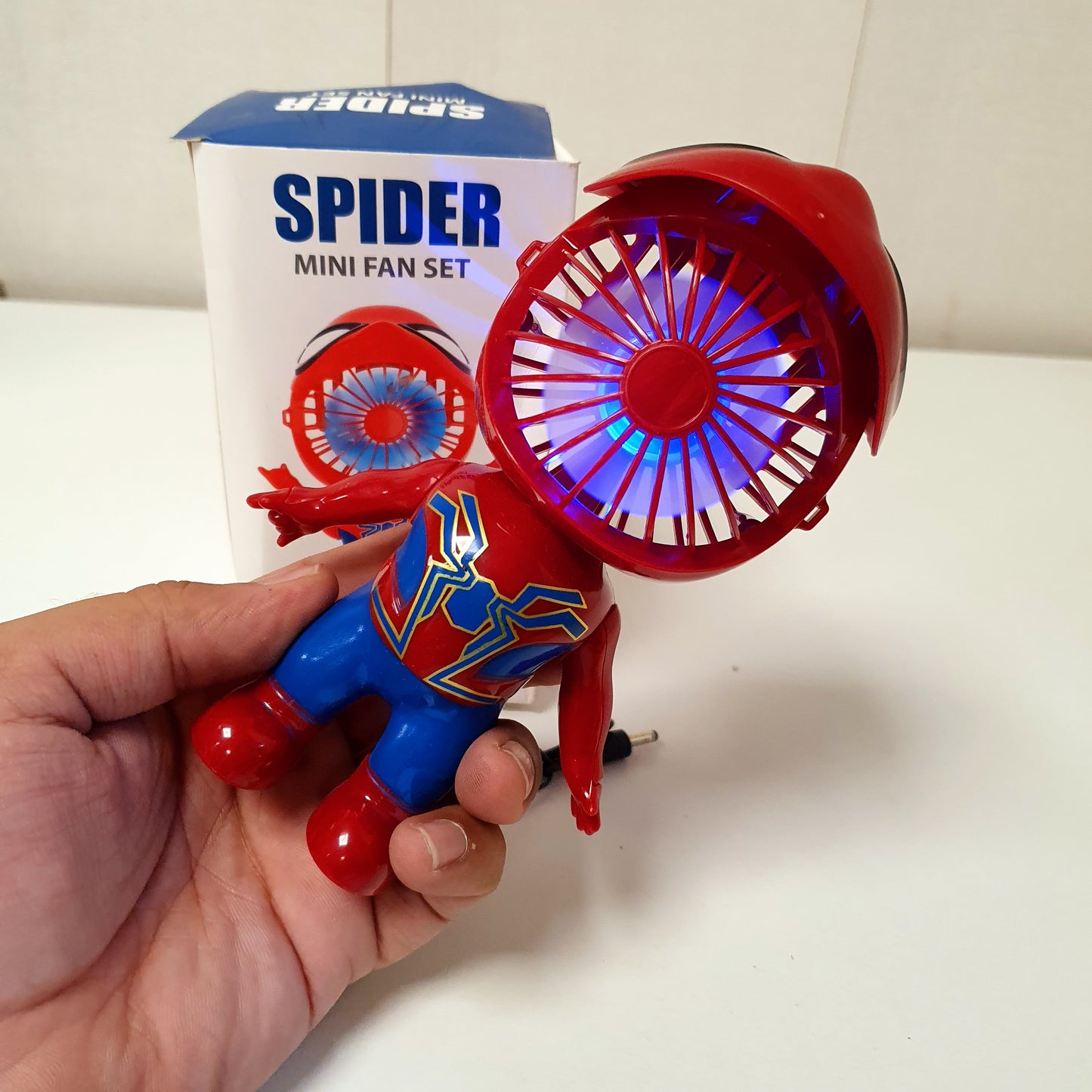 Spider Mini Fan Set, 121360