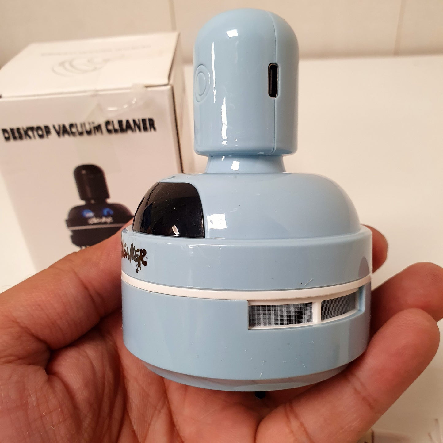 Desktop Vaccum Cleaner, 122020