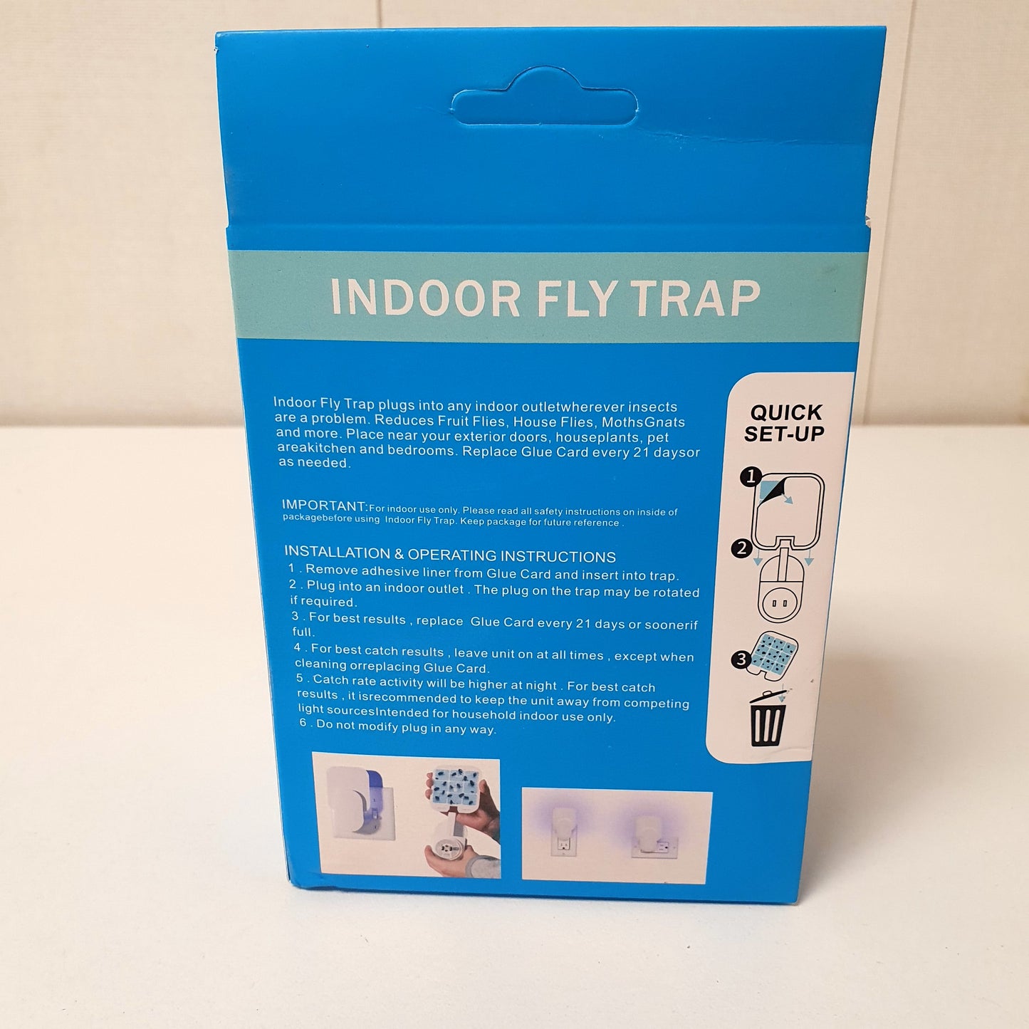 Indoor Fly Tap Traps Flies Killer, 61330