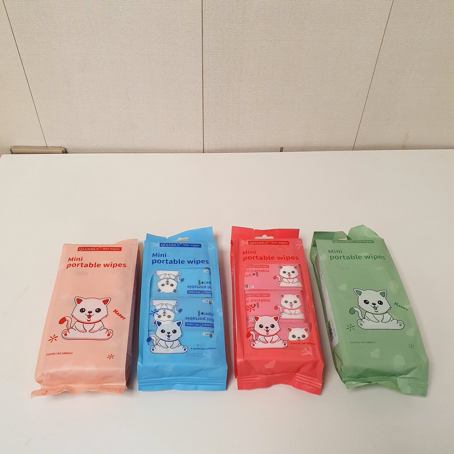 Mini Portable Wipes Pack, 121110