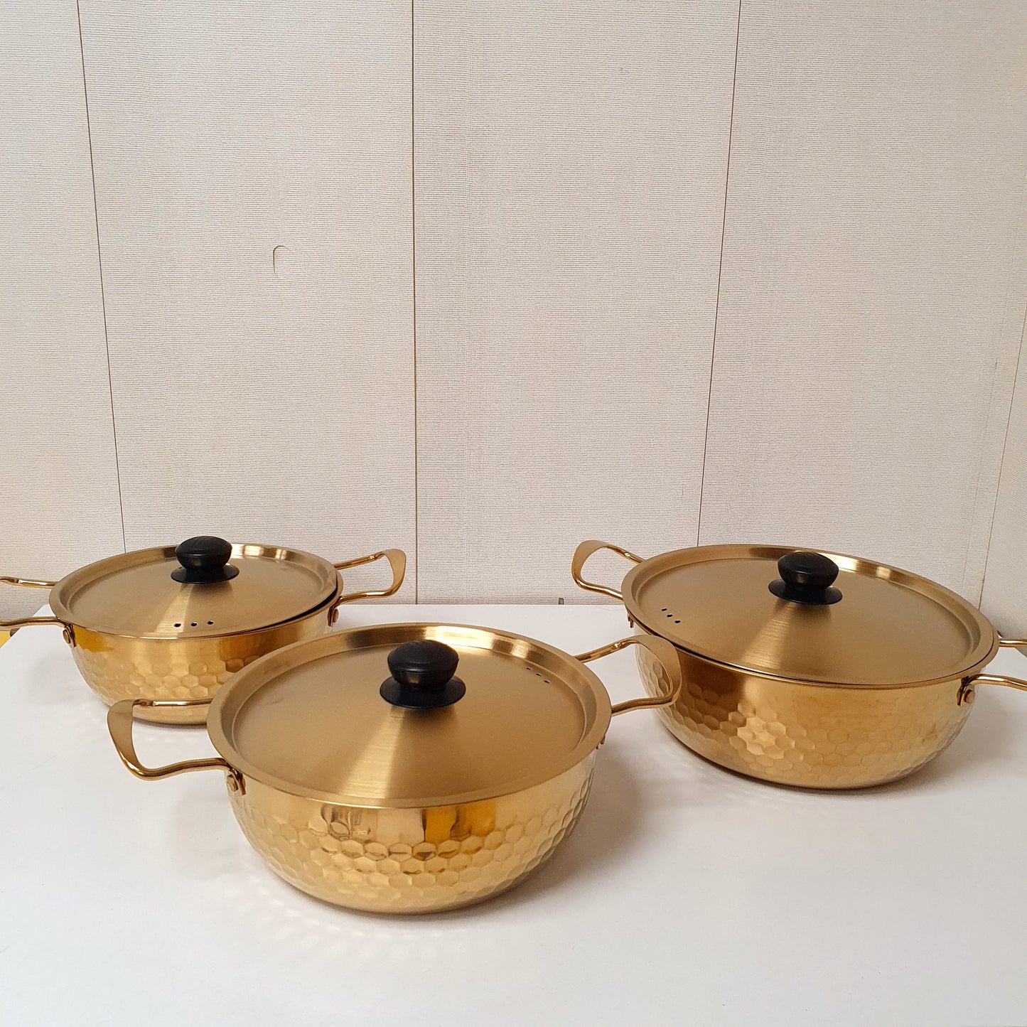 Golden Cooking Pot with Golden Lid, 121450