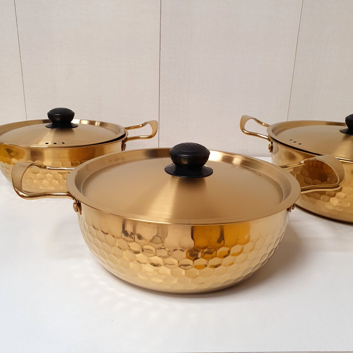Golden Cooking Pot with Golden Lid, 121450