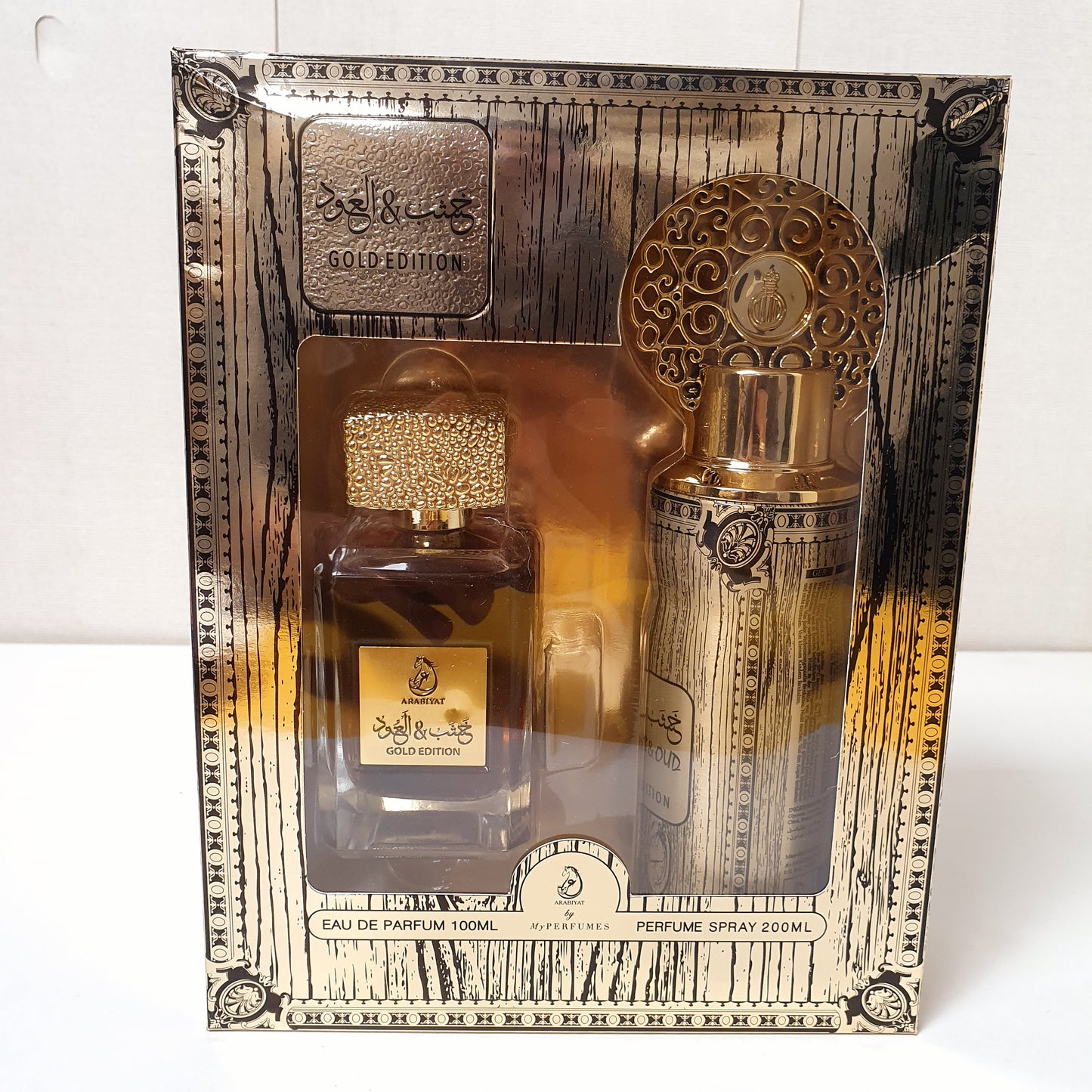 Khashab & Oud Gold edition Perfume , 22334