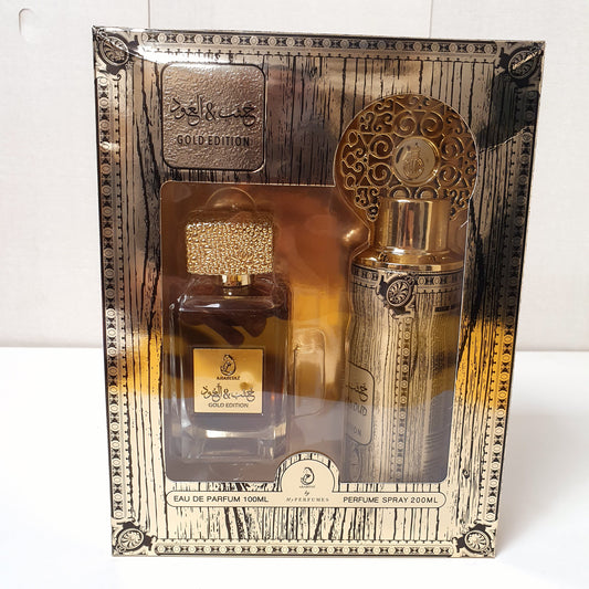 Khashab & Oud Gold edition Perfume , 22334