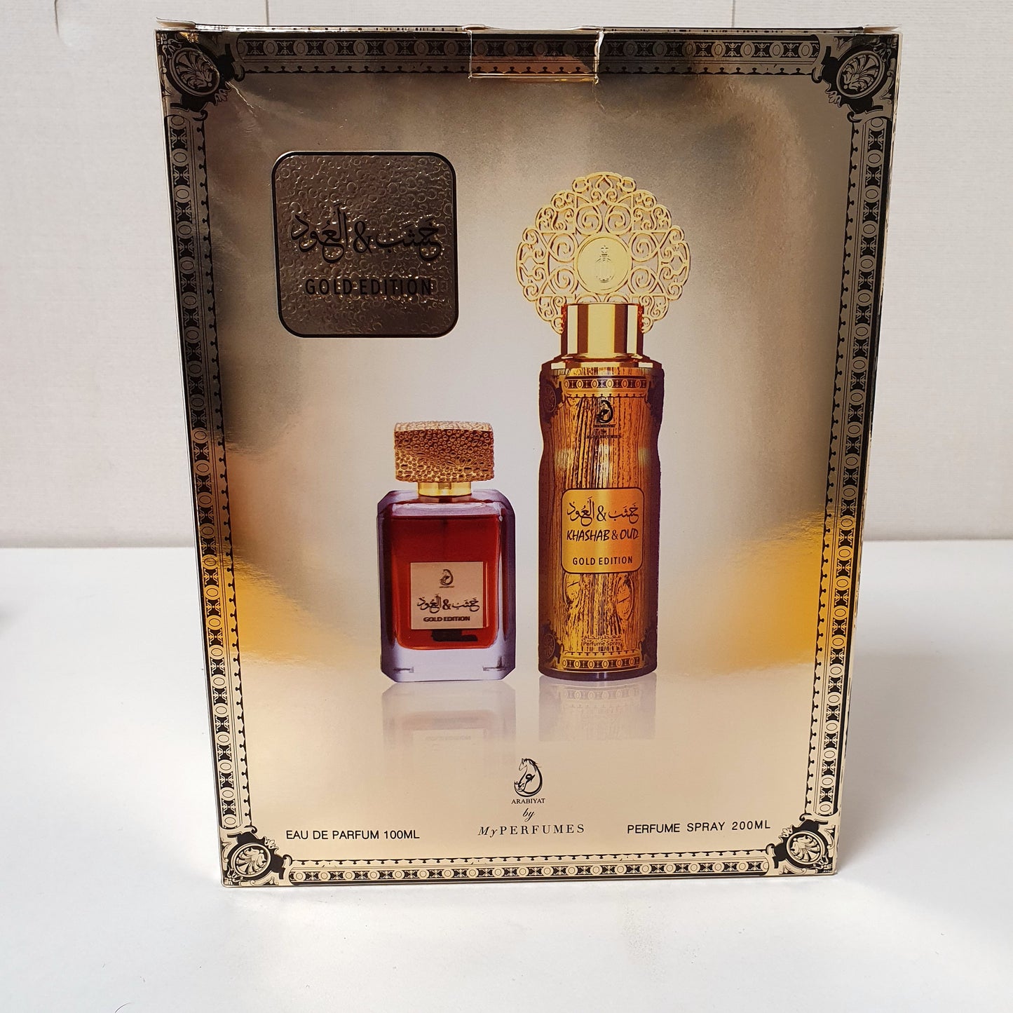 Khashab & Oud Gold edition Perfume , 22334