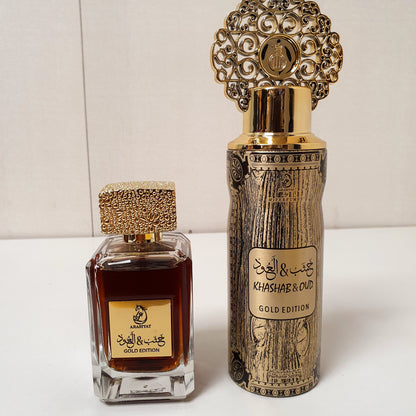 Khashab & Oud Gold edition Perfume , 22334