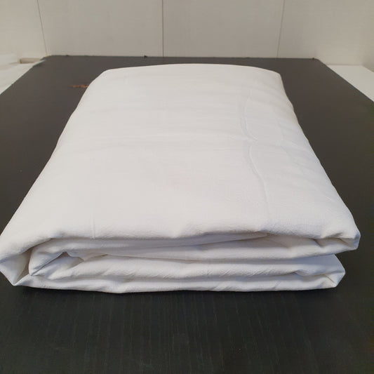 Summer Hand Made Gents White Fabric, 52750