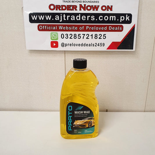 Prato Wash and  Wax for Car, 241450
