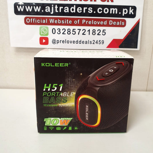 h51 Koleer Portable Bass 10w,premium quality 241160