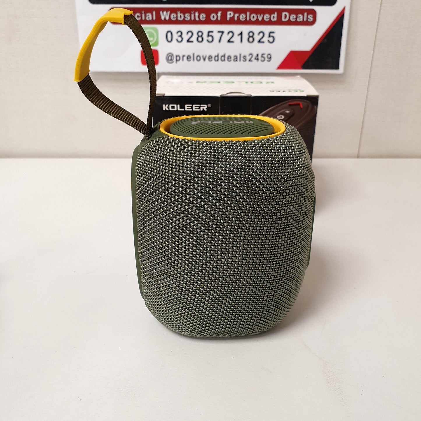 h51 Koleer Portable Bass 10w,premium quality 241160