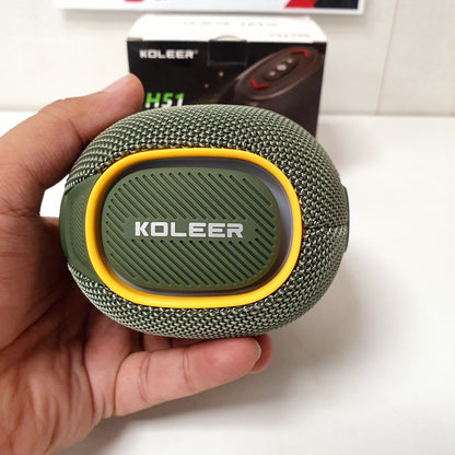 h51 Koleer Portable Bass 10w,premium quality 241160
