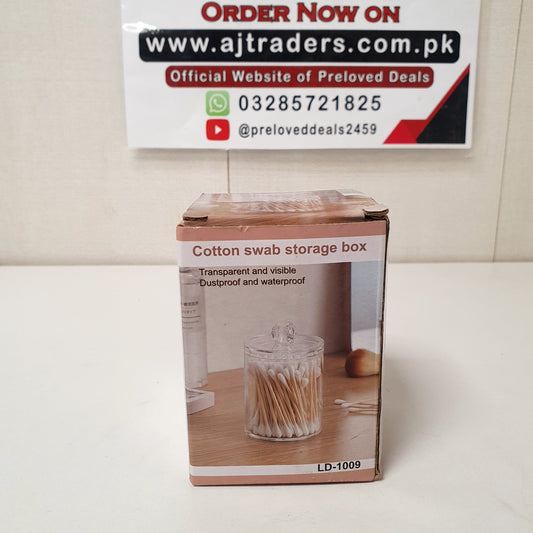 Cotton Swab Storage Box, 61920