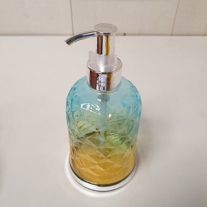 Diamond Cut Soap Dispenser Bottle, 121100
