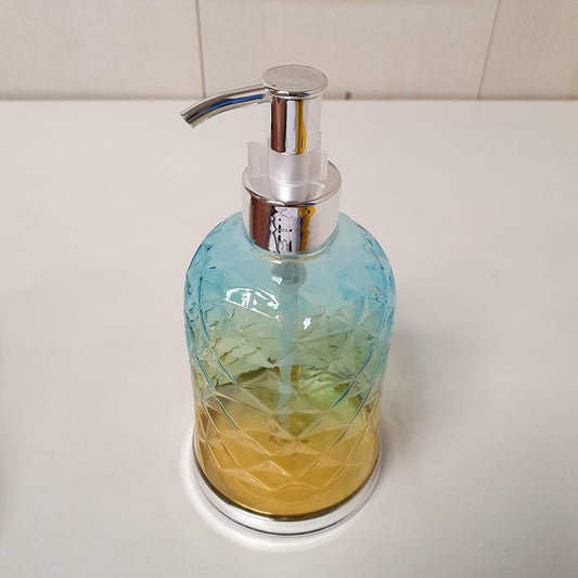 Diamond Cut Soap Dispenser Bottle, 121100