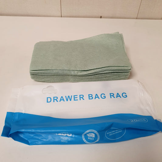 Micro Fibre Drawer Bag Rag, 121350