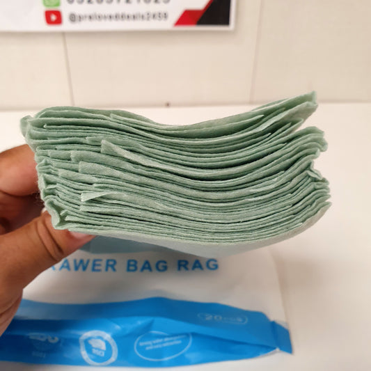 Micro Fibre Drawer Bag Rag, 121350