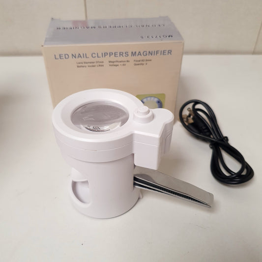 Led Nail Clipper Magnifier , 61950