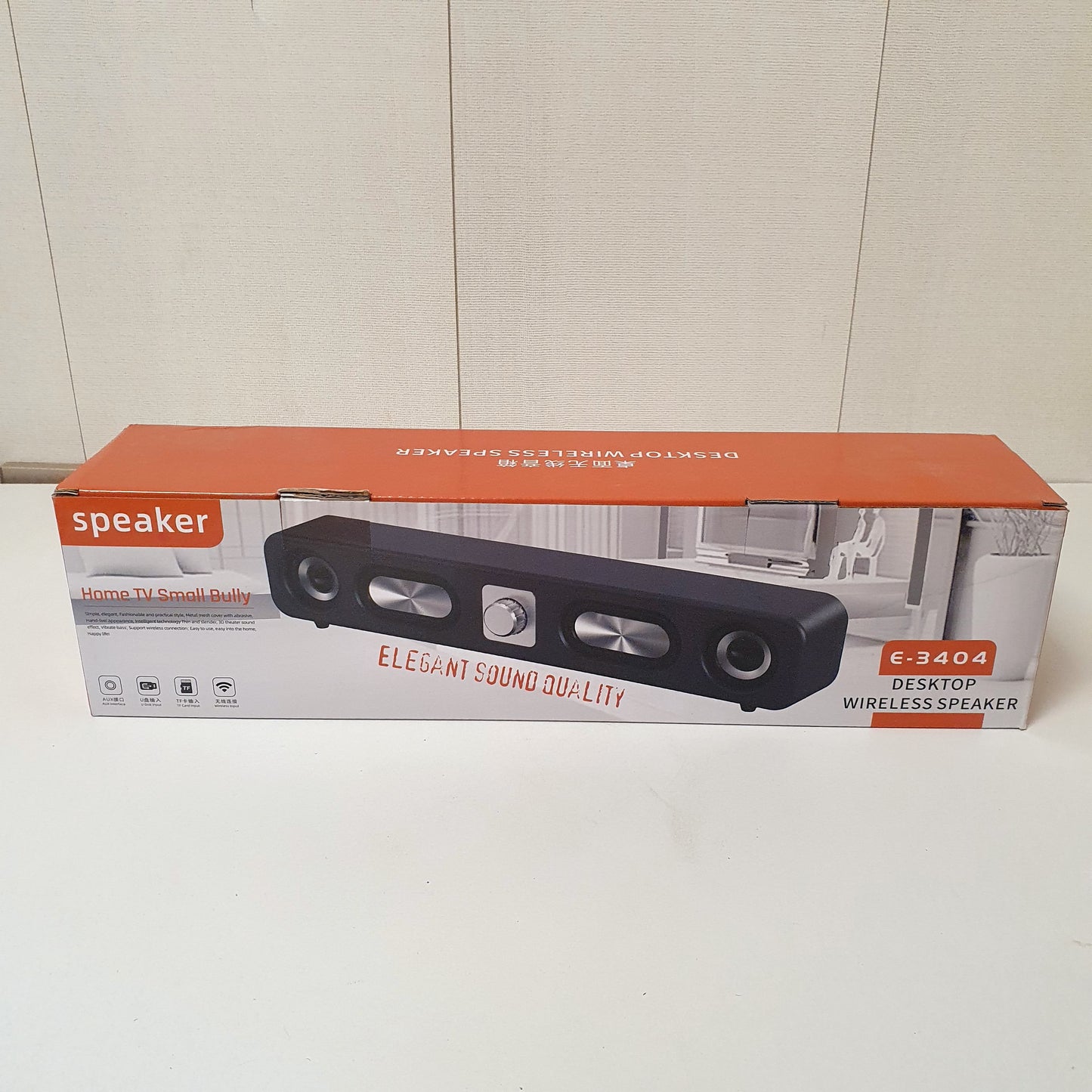 Tube Speaker Desktop Bluetooth , 61700